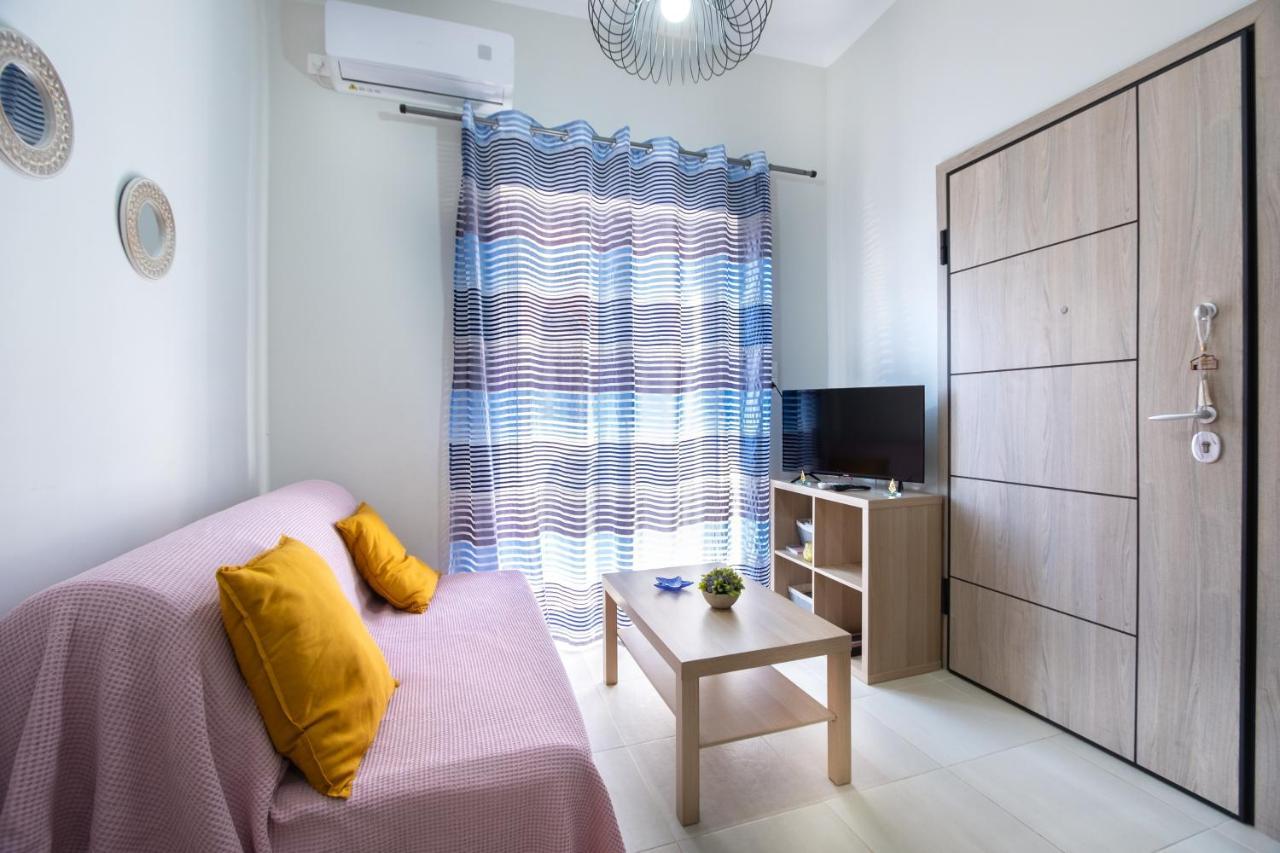 Urban Lifestyle Apartment In Pireusz Kültér fotó