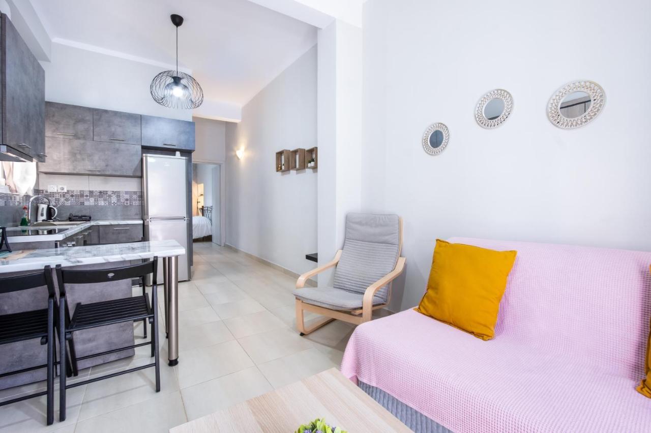 Urban Lifestyle Apartment In Pireusz Kültér fotó