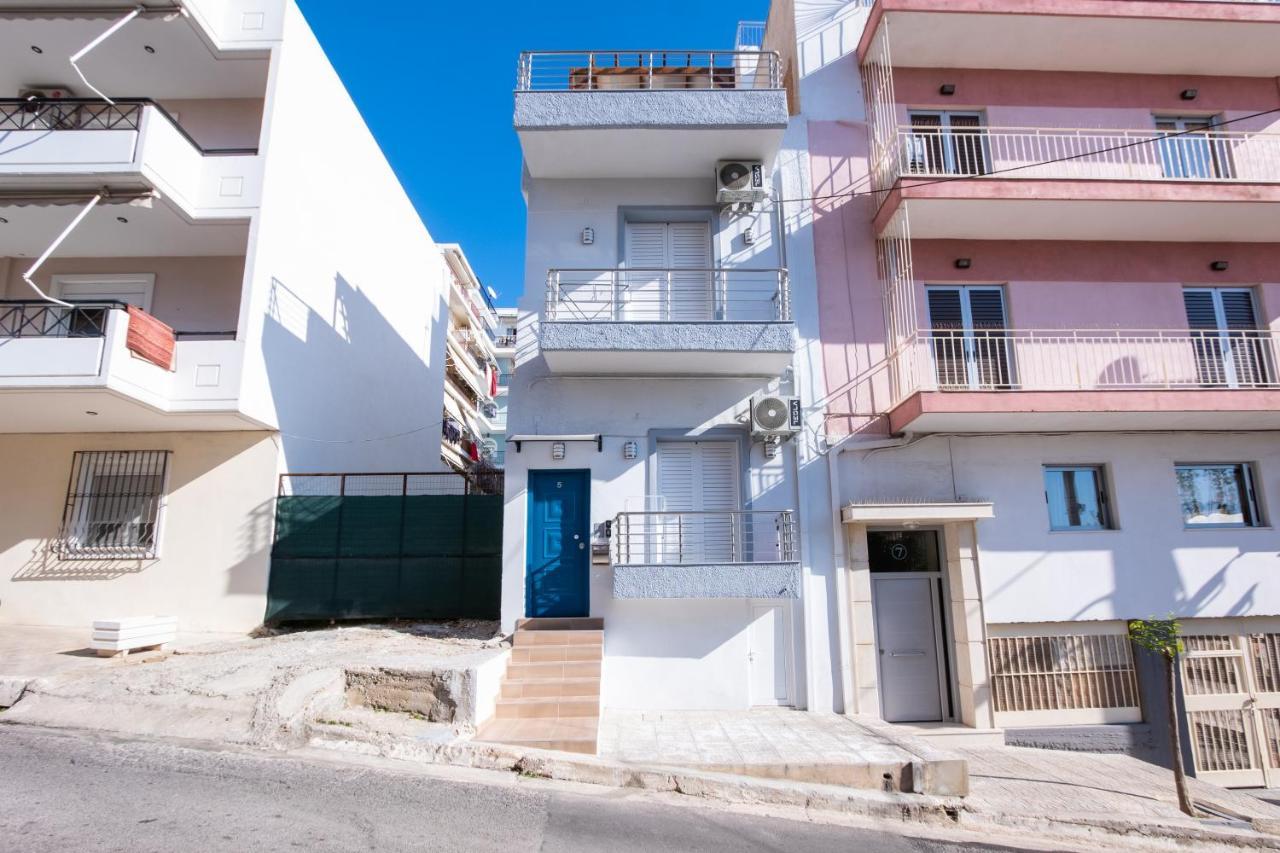 Urban Lifestyle Apartment In Pireusz Kültér fotó