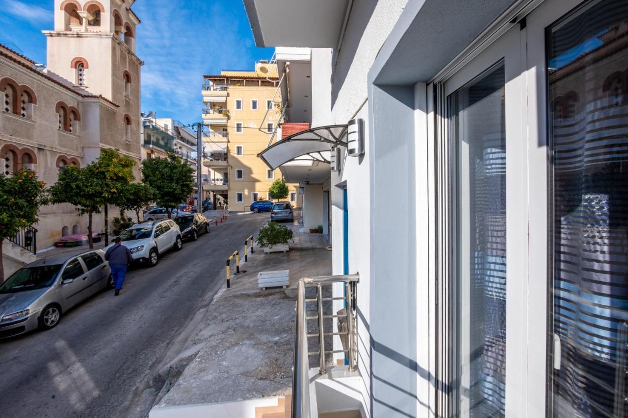 Urban Lifestyle Apartment In Pireusz Kültér fotó