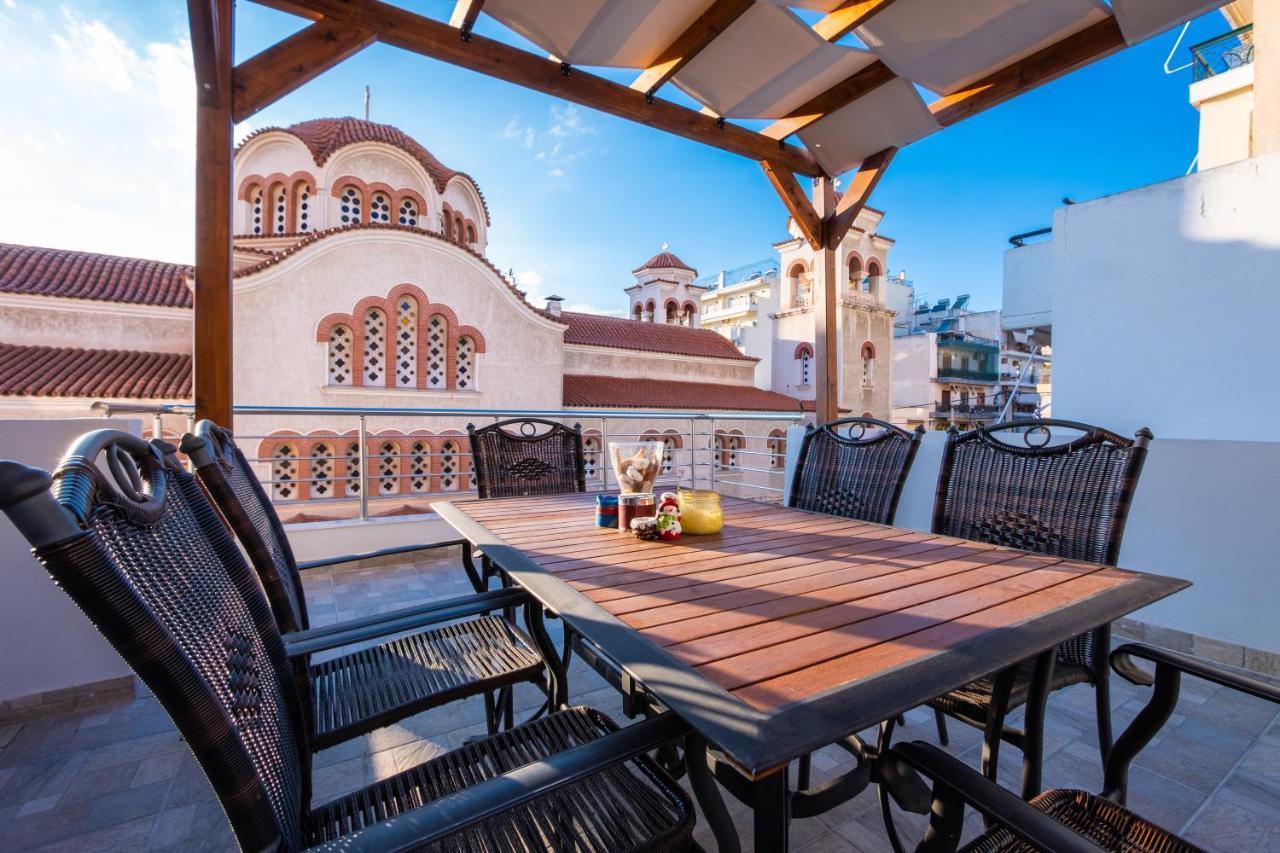 Urban Lifestyle Apartment In Pireusz Kültér fotó
