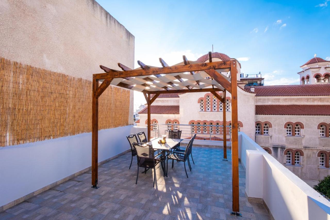 Urban Lifestyle Apartment In Pireusz Kültér fotó